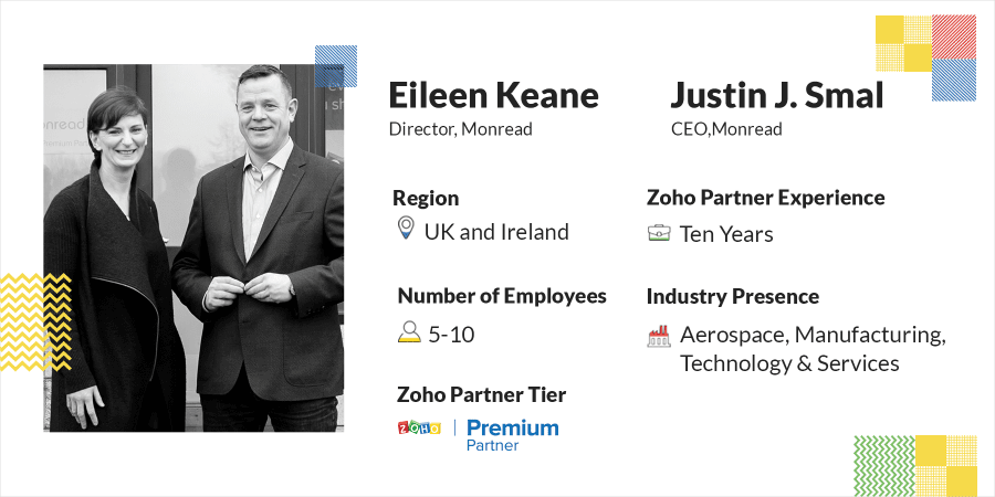 How Monread CRM built a successful Zoho consultancy ​practice in Ireland and the UK.
